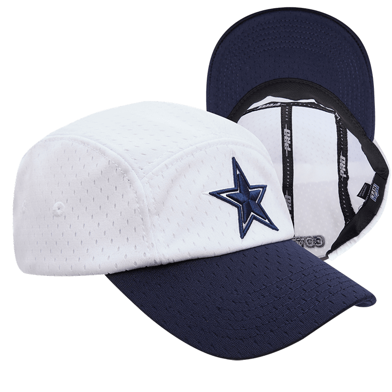 NFL DALLAS COWBOYS LOGO MESH UNISEX SNAPBACK HAT (WHITE) – Pro Standard