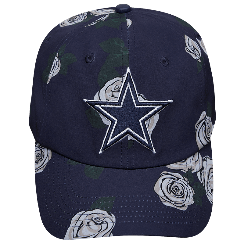 NFL DALLAS COWBOYS ROSES MEN´S DAD HAT (MIDNIGHT NAVY/MULTI)