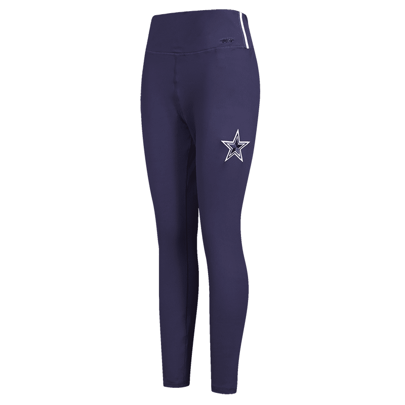 NFL DALLAS COWBOYS CLASSIC WOMEN S LUX LEGGING MIDNIGHT NAVY Pro Standard