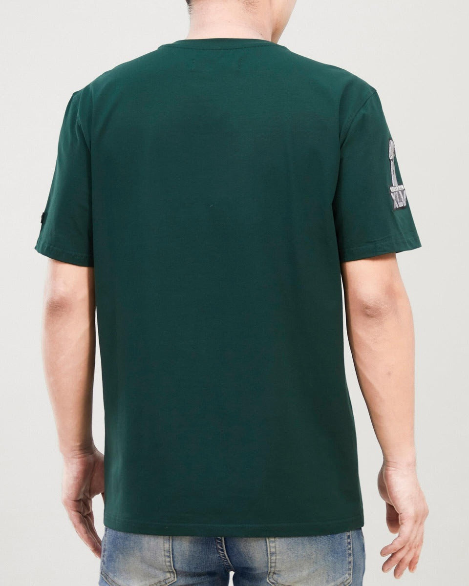 Green Bay Packers Casual 3D Polo Shirt - T-shirts Low Price