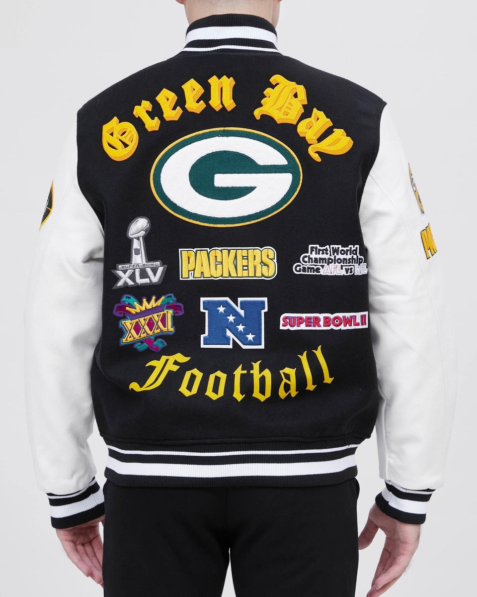 Packers XL VTG 1929 Champions online DeLong Varsity Jacket