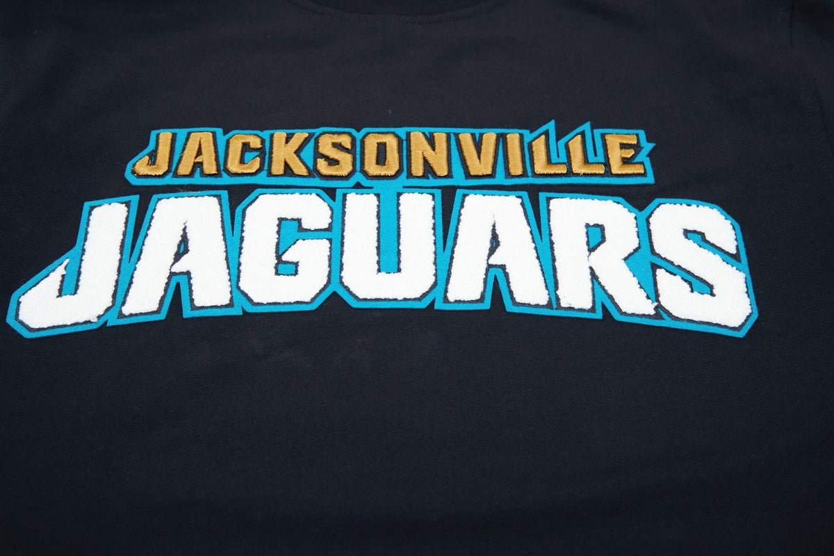 Women's Jacksonville Jaguars Relaxed Back Black T-Shirt