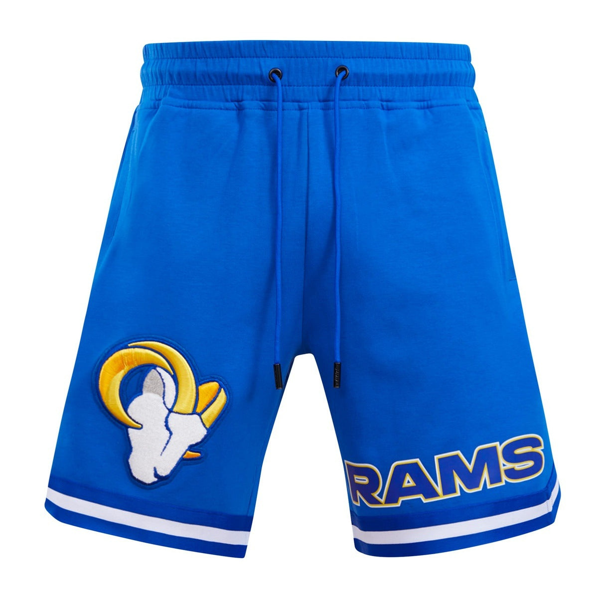 Pro Standard Mens LA Rams Blue Yellow Hoodie – Unleashed