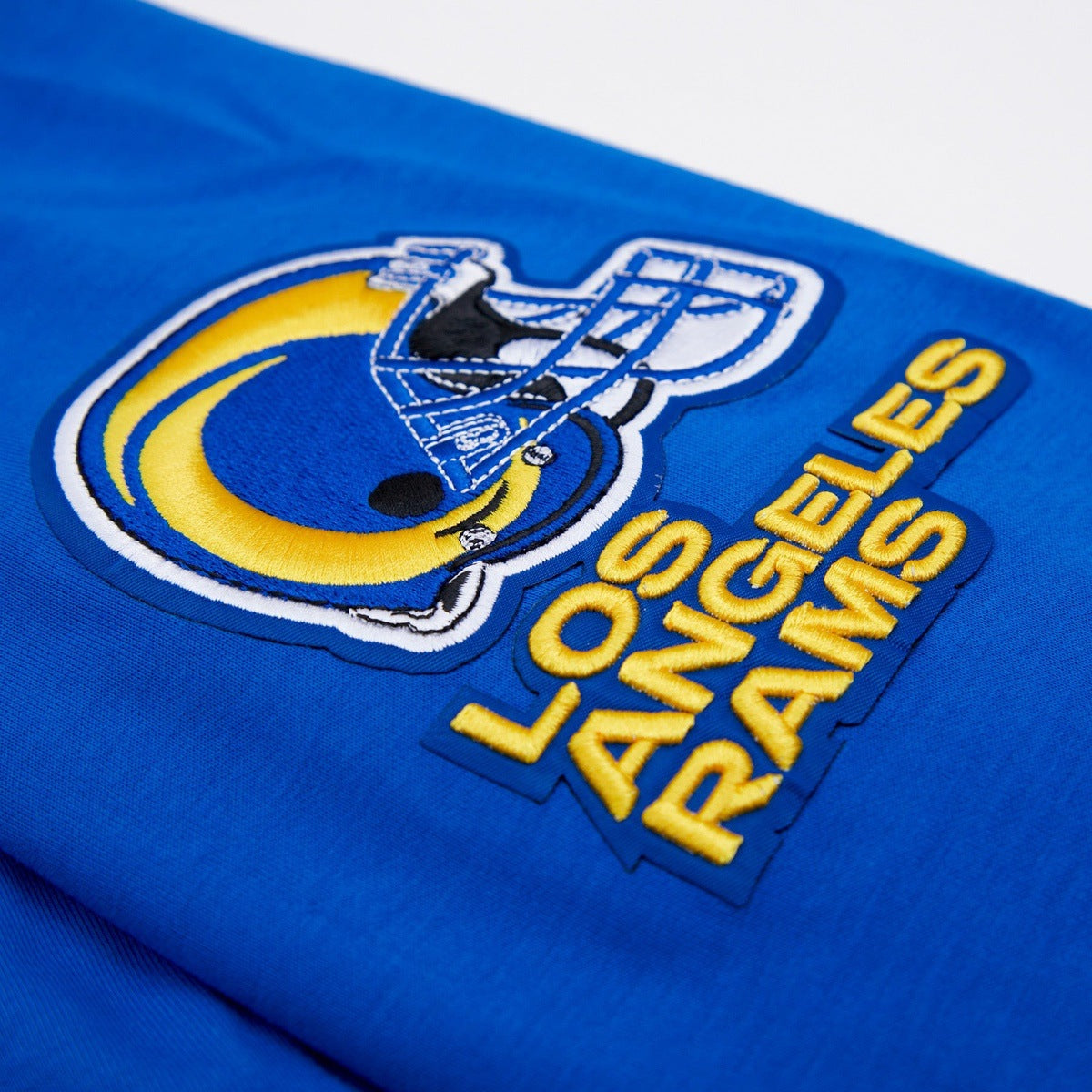 LOS ANGELES RAMS RETRO CLASSIC DK TEE (ROYAL BLUE) – Pro Standard
