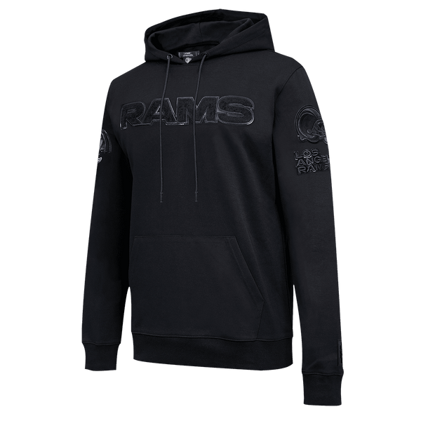 Shirts, Men Los Angeles Rams White Logo Hoodie