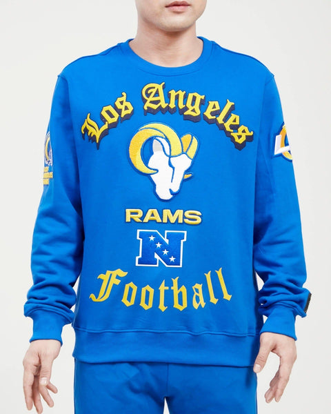 LOS ANGELES RAMS CLASSIC BRISTLE SJ TEE (ROYAL BLUE) – Pro Standard