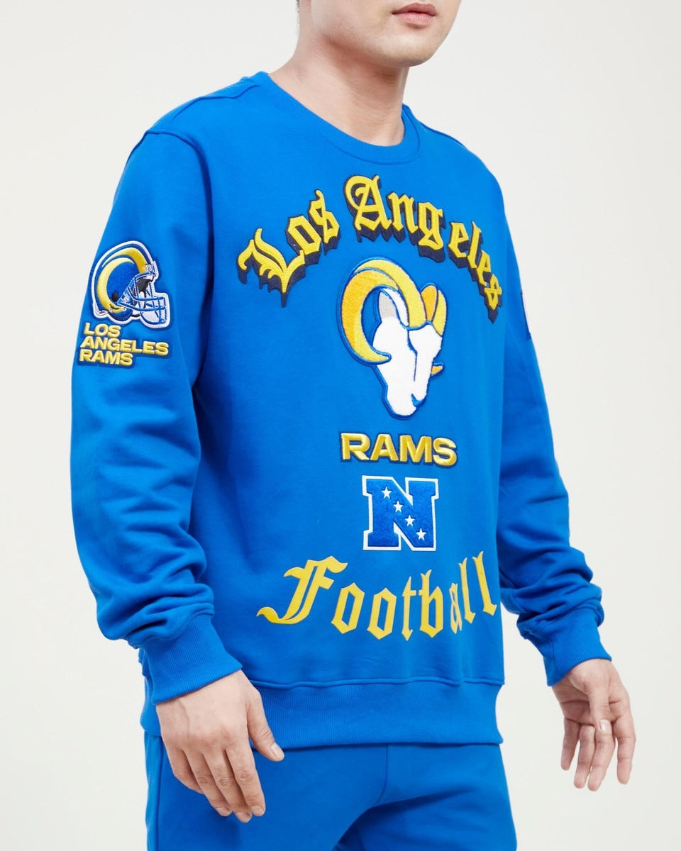 Rams deals crewneck sweatshirt