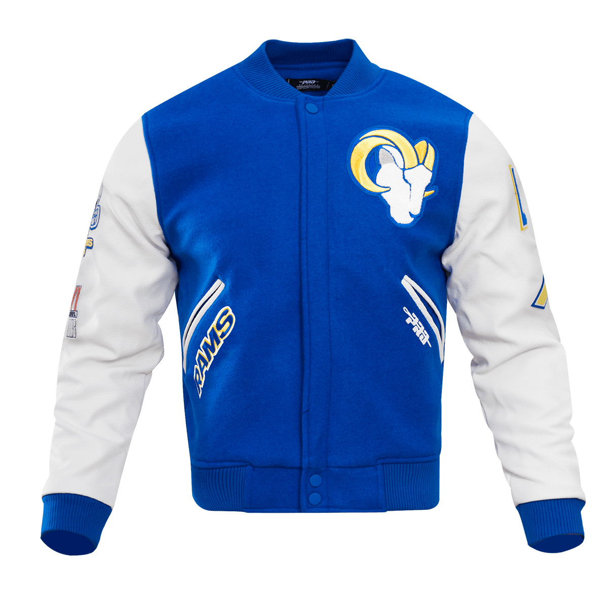 Rams jacket nfl discount