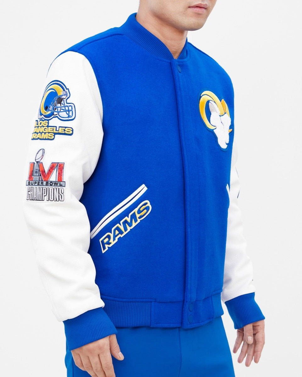 美品】NIKE Los Angeles Rams コーチジャケット 米軍 L - アメリカン