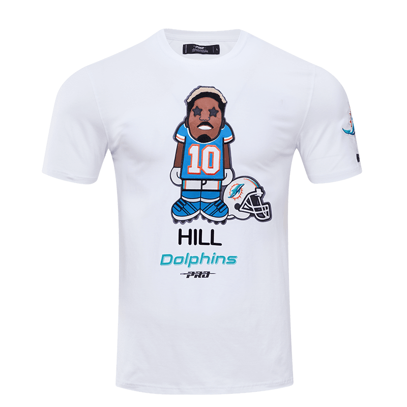 Tyreek Hill Miami Dolphins Pro Standard Player Avatar Graphic T-Shirt -  White