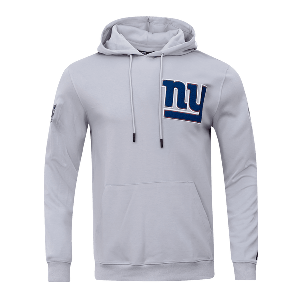 NEW YORK GIANTS CLASSIC CHENILLE DK PO HOODIE (WHITE) – Pro Standard