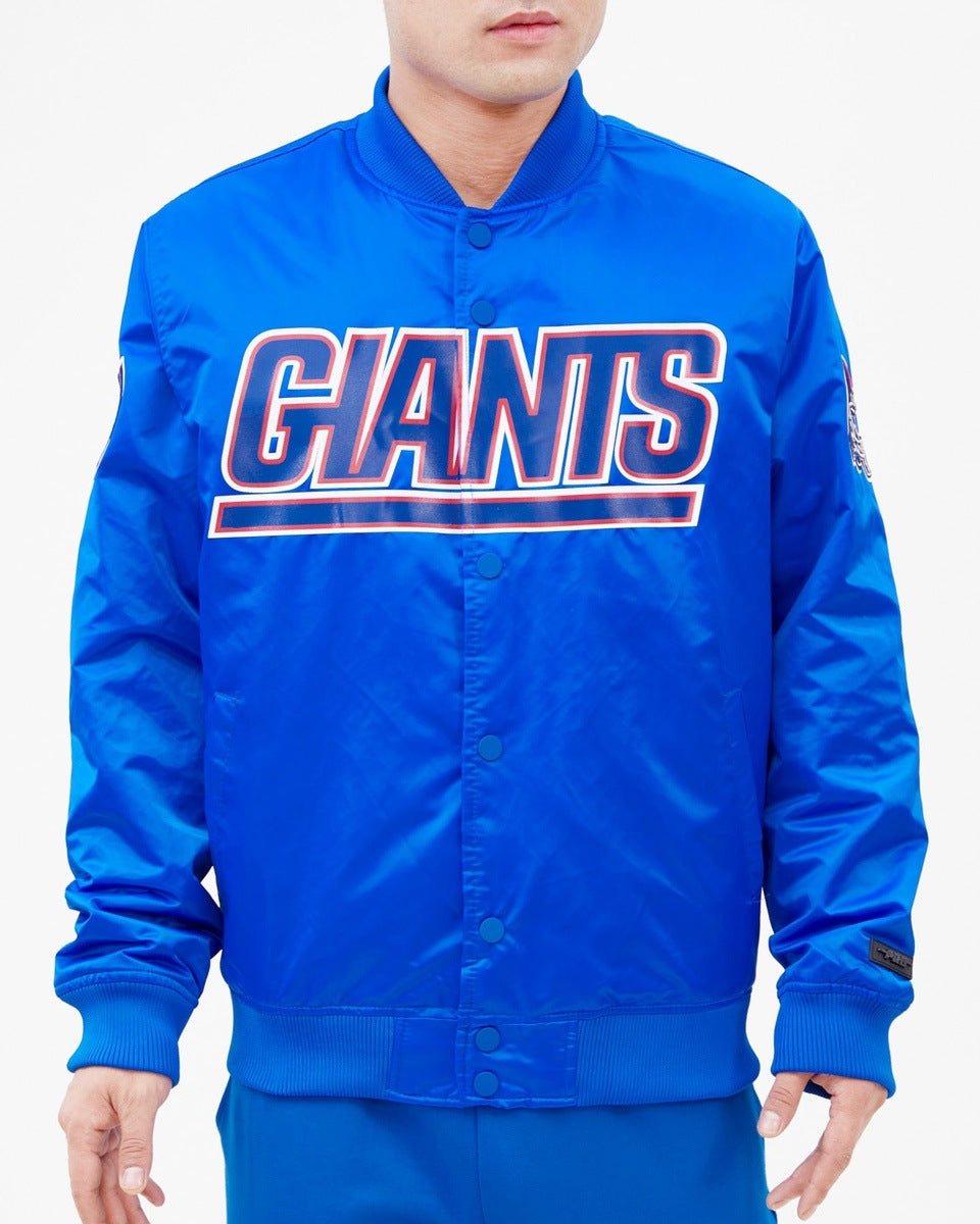 New york giants hot sale satin jacket