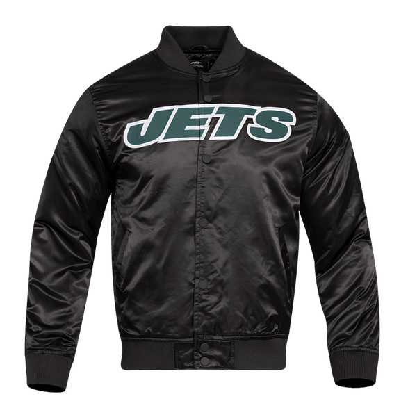 Shop Pro Standard Philadelphia Eagles Big Logo Satin Jacket