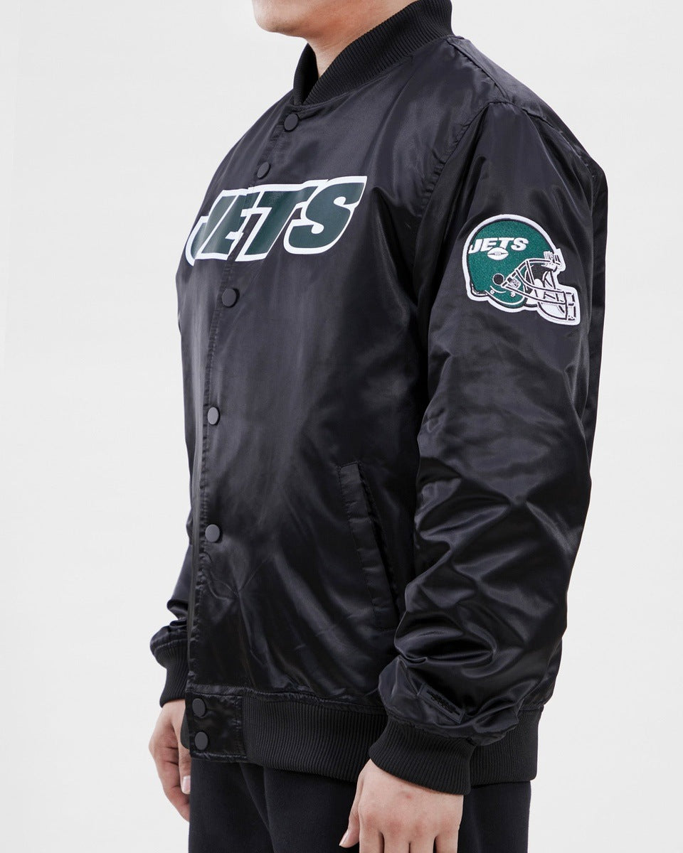 Jets hot sale bomber jacket