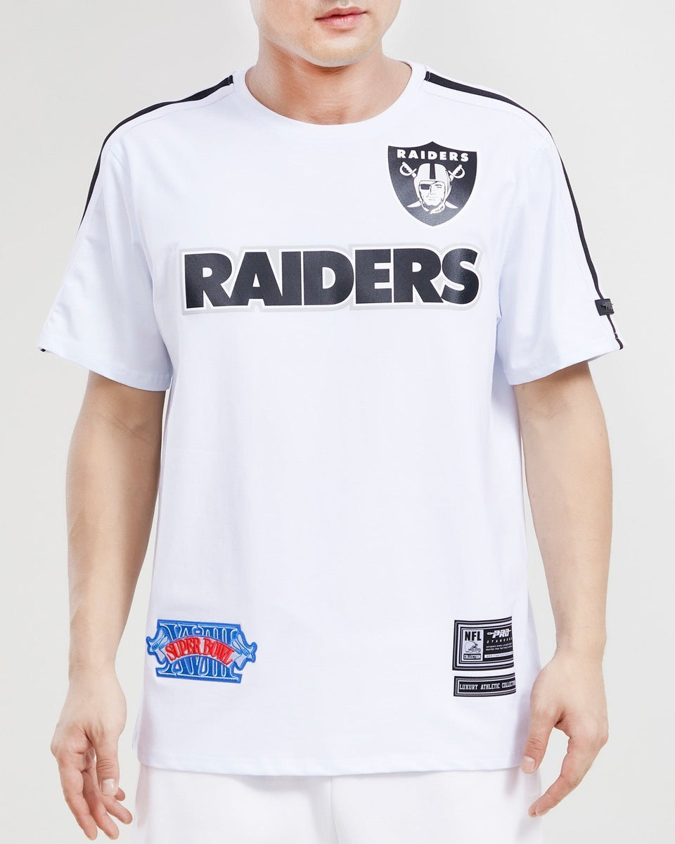 NEW Women L NFL Raiders Football Jersey Top Activewear Shirt Vegas LA  Oakland