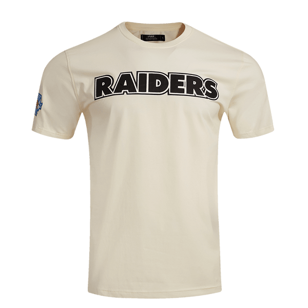 LAS VEGAS RAIDERS CLASSIC CHENILLE SJ TEE (UNIVERSITY BLUE) – Pro Standard