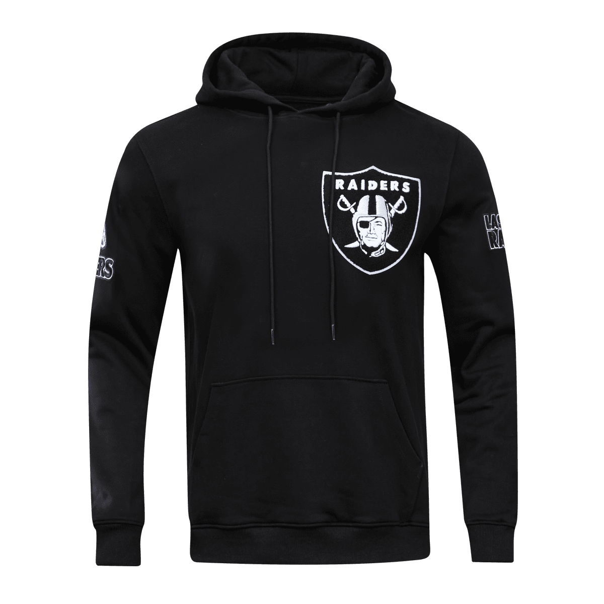 LAS VEGAS RAIDERS CLASSIC CHENILLE DK PO HOODIE (WHITE) – Pro Standard