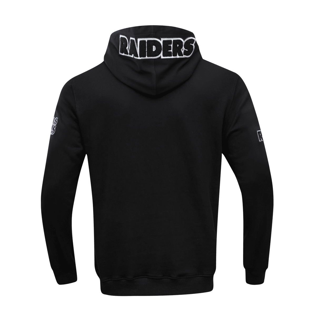 LAS VEGAS RAIDERS MASH UP LOGO HOODIE (BLACK)