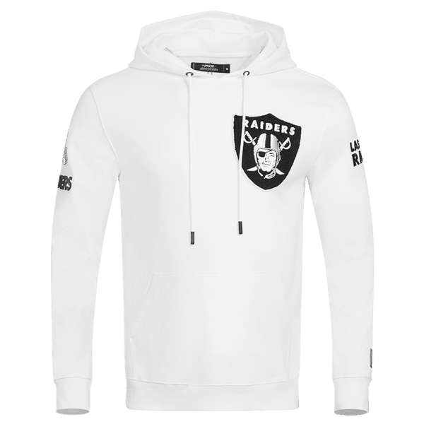 LAS VEGAS RAIDERS CLASSIC CHENILLE DK FZ PO HOODIE (BLACK) – Pro Standard