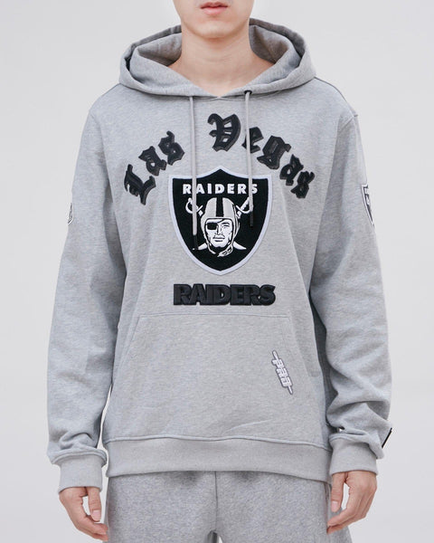 LAS VEGAS RAIDERS OLD ENGLISH LOGO HOODIE (BLACK) – Pro Standard