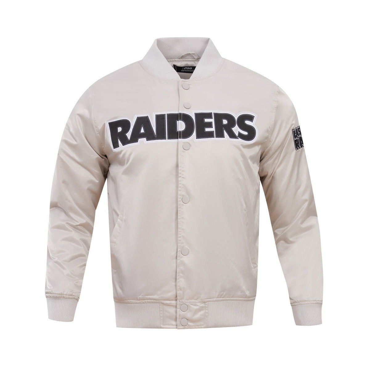 Pro Standard Las Vegas Raiders Super Bowl Champions Varsity Jacket – DS  Online