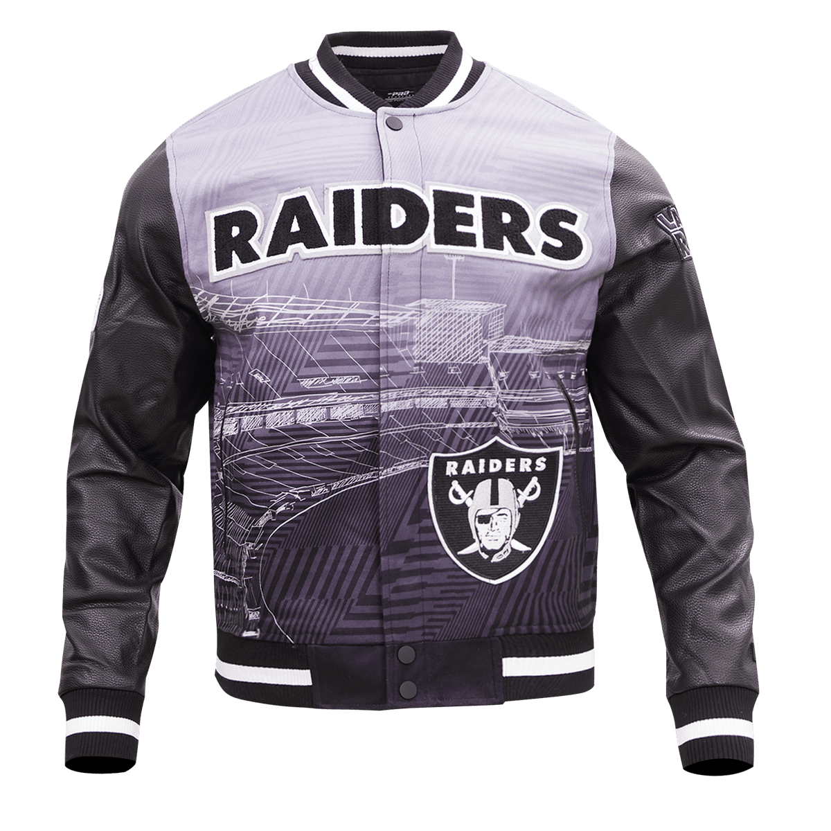 lv raiders jacket