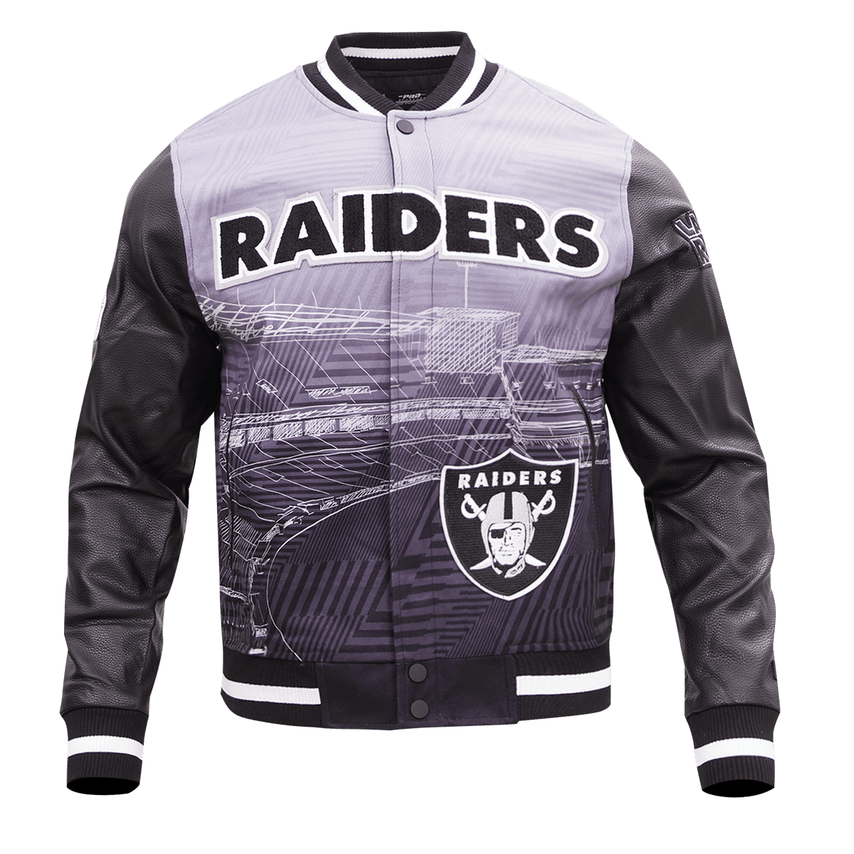 Raiders 2025 varsity jacket