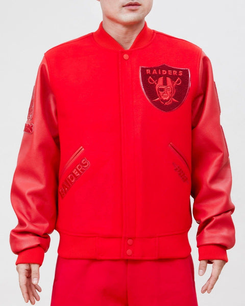 LAS VEGAS RAIDERS CLASSIC TRIPLE RED FLC CREWNECK (TRIPLE RED) – Pro  Standard