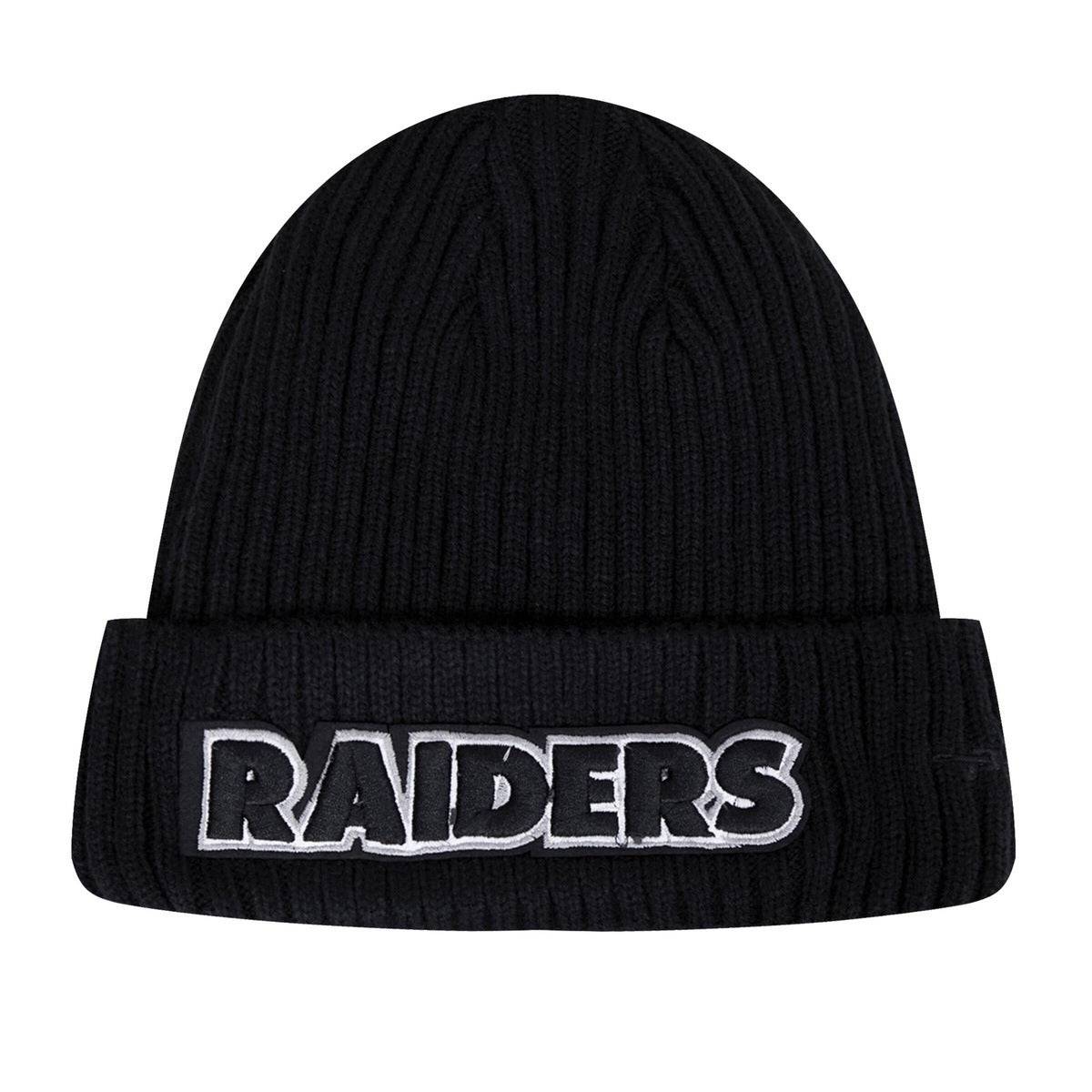 NFL LAS VEGAS RAIDERS CLASSIC CORE BEANIE