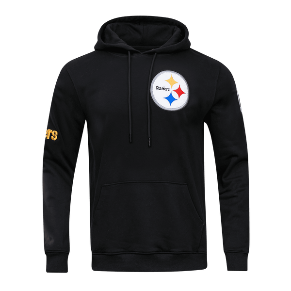 Steelers Women's Pro Standard Classic Fleece Crewneck Sweatshirt - L