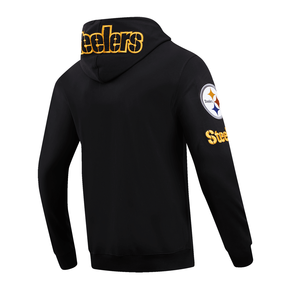 Steelers black hoodie sales