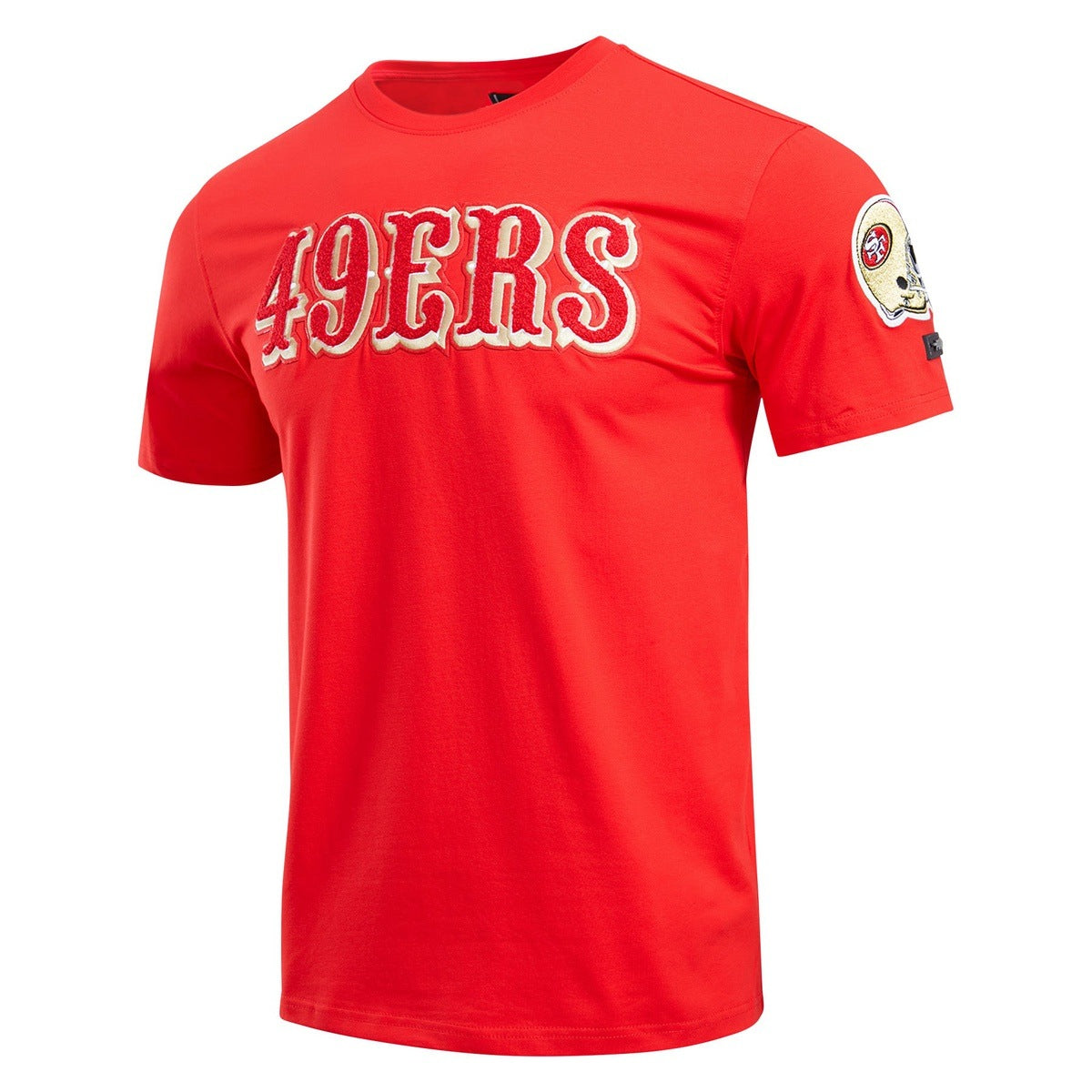 SAN FRANCISCO 49ERS CLASSIC CHENILLE SJ TEE (RED) – Pro Standard