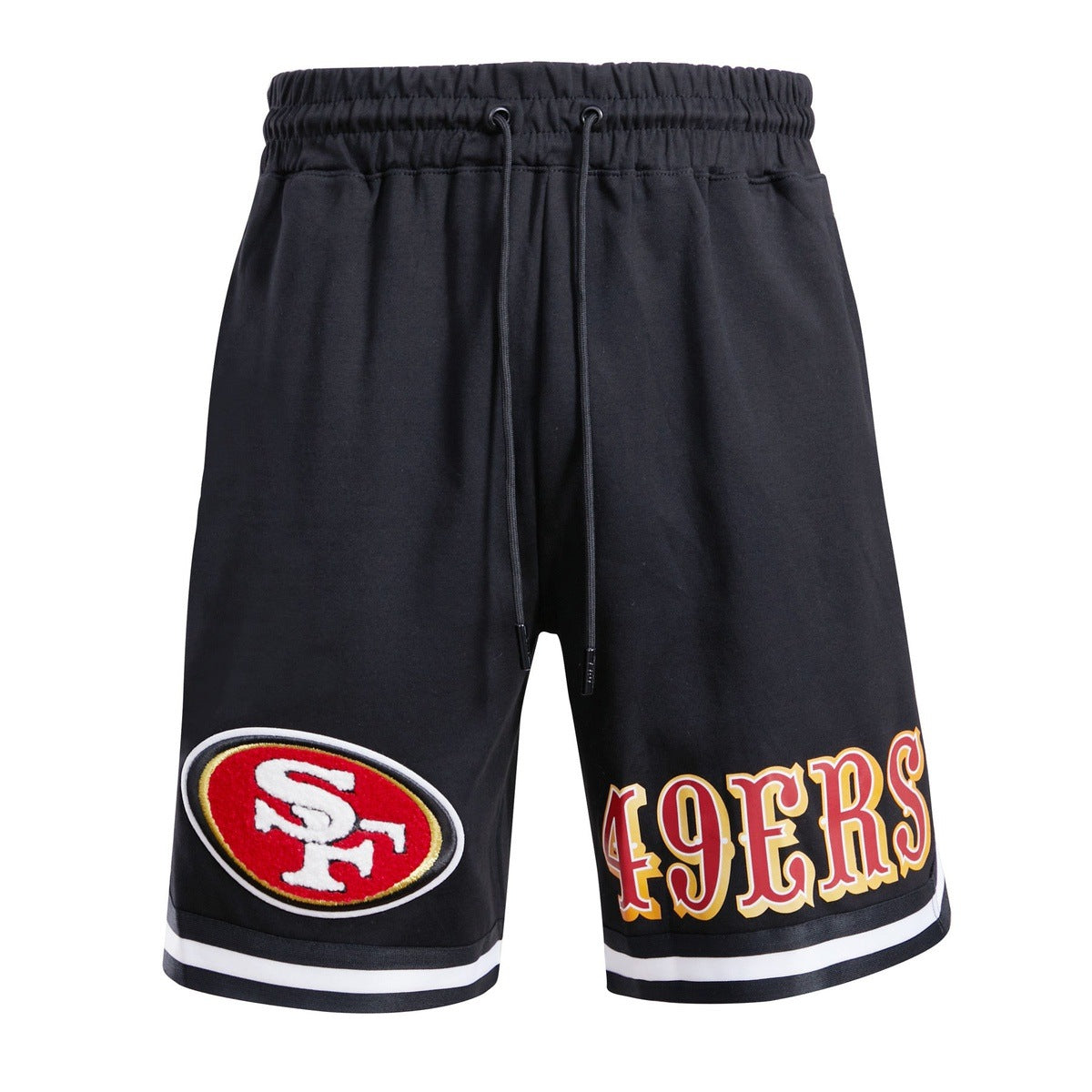 SAN FRANCISCO 49ERS CLASSIC CHENILLE DK TEE (BLACK) – Pro Standard