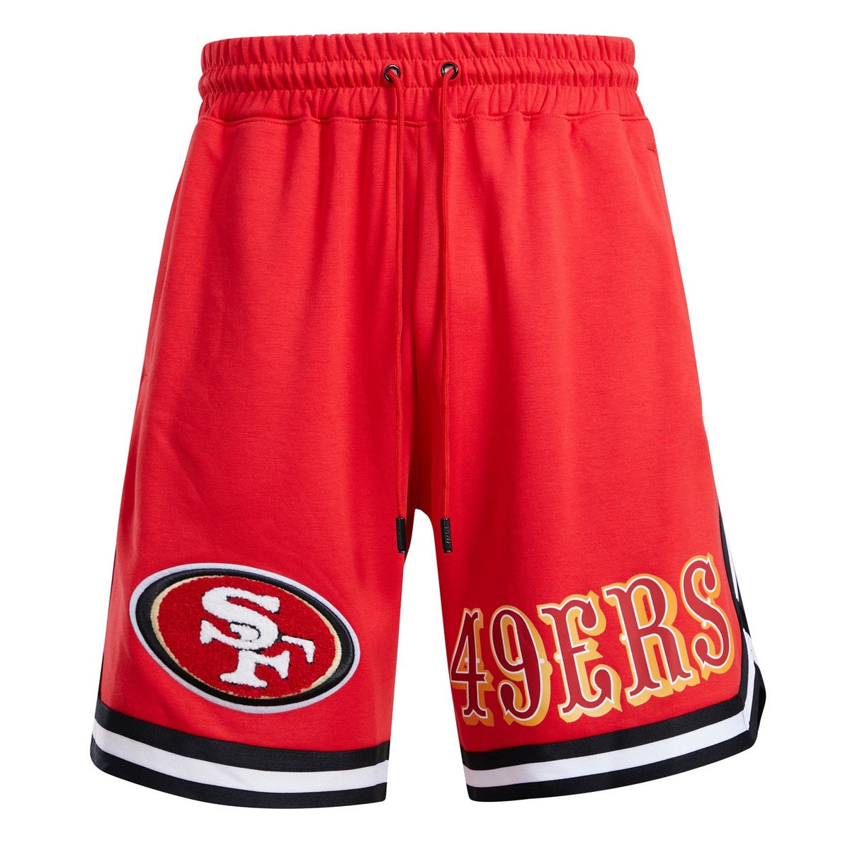 SAN FRANCISCO 49ERS CLASSIC CHENILLE DK SHORT (RED)