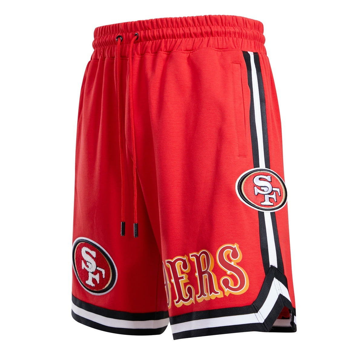 SAN FRANCISCO 49ERS CLASSIC CHENILLE DK TEE (RED) – Pro Standard