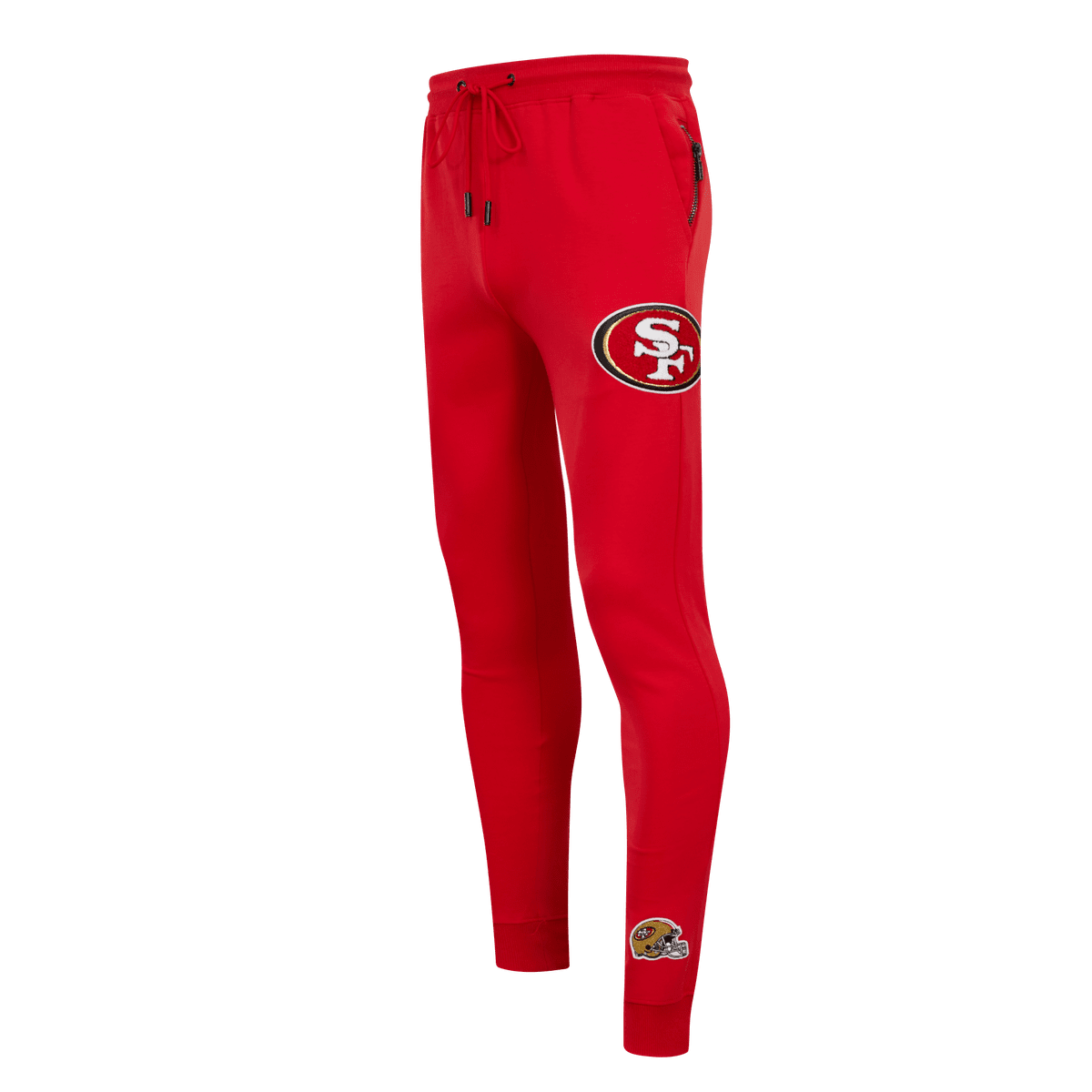 SAN FRANCISCO 49ERS CLASSIC CHENILLE DK JOGGER (RED) – Pro Standard