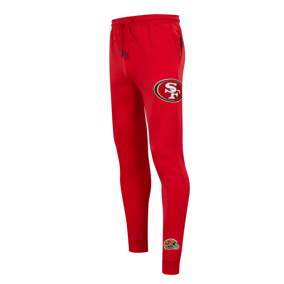 SAN FRANCISCO 49ERS CLASSIC CHENILLE DK JOGGER (RED)