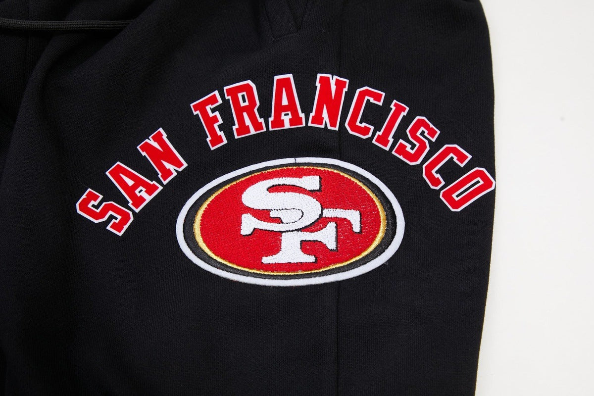 NFL SAN FRANCISCO 49ERS RETRO CLASSIC MEN´S SWEATPANT (BLACK/RED