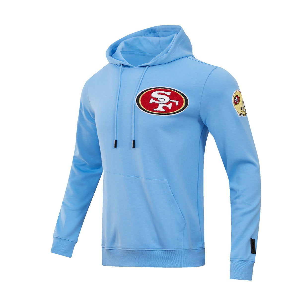 SAN FRANCISCO 49ERS CLASSIC CHENILLE DK PO HOODIE (RED) – Pro Standard