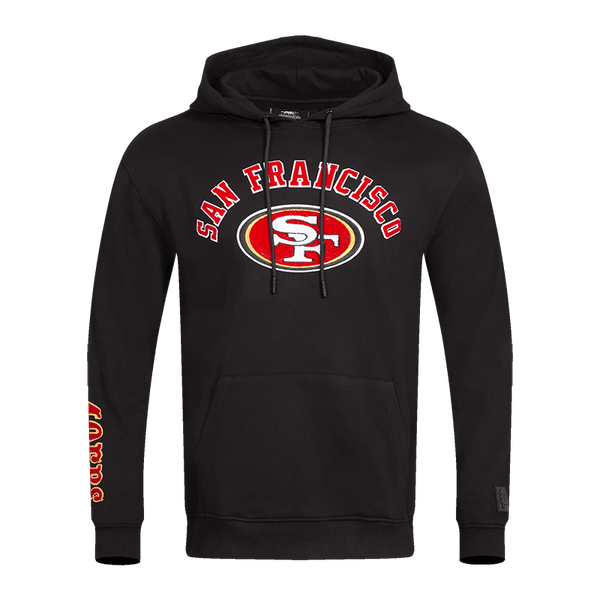 Men's Pro Standard Black San Francisco 49ers 5x Super Bowl Champions  Pullover Hoodie