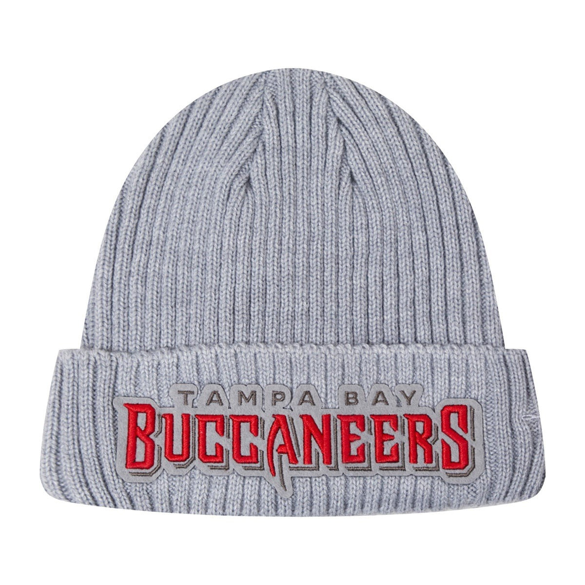 TAMPA BAY BUCCANEERS CLASSIC CORE BEANIE (GRAY)