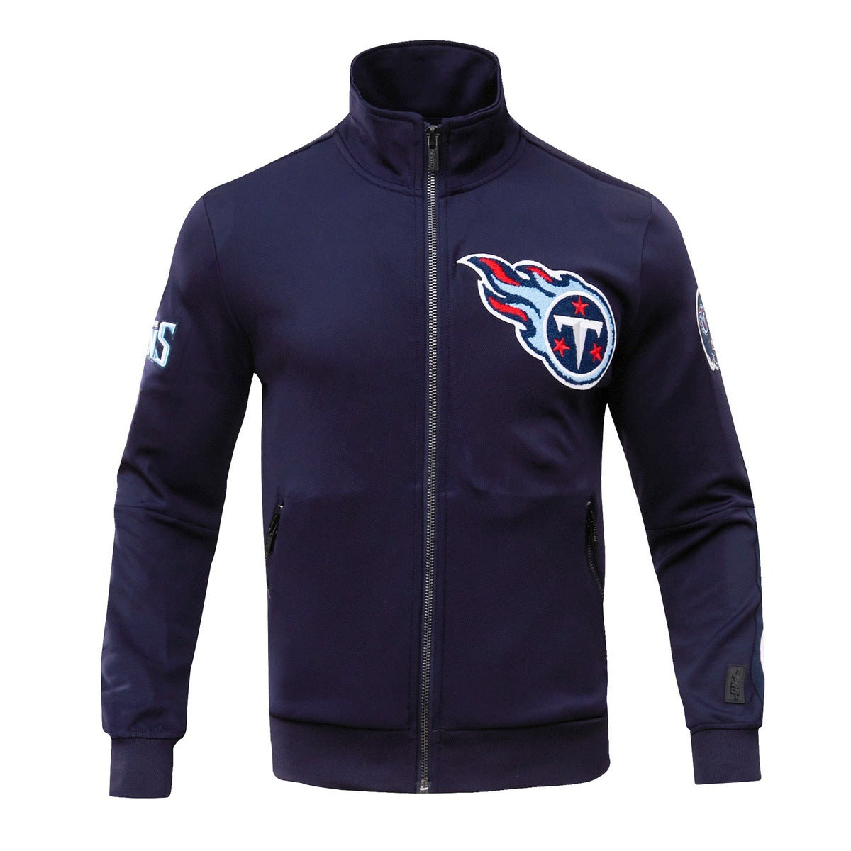 TENNESSEE TITANS CLASSIC DK TRACK JACKET (MIDNIGHT NAVY) – Pro