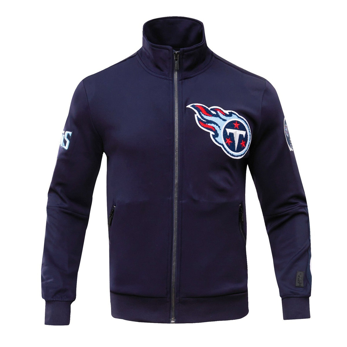 TENNESSEE TITANS CLASSIC DK TRACK JACKET (MIDNIGHT NAVY)