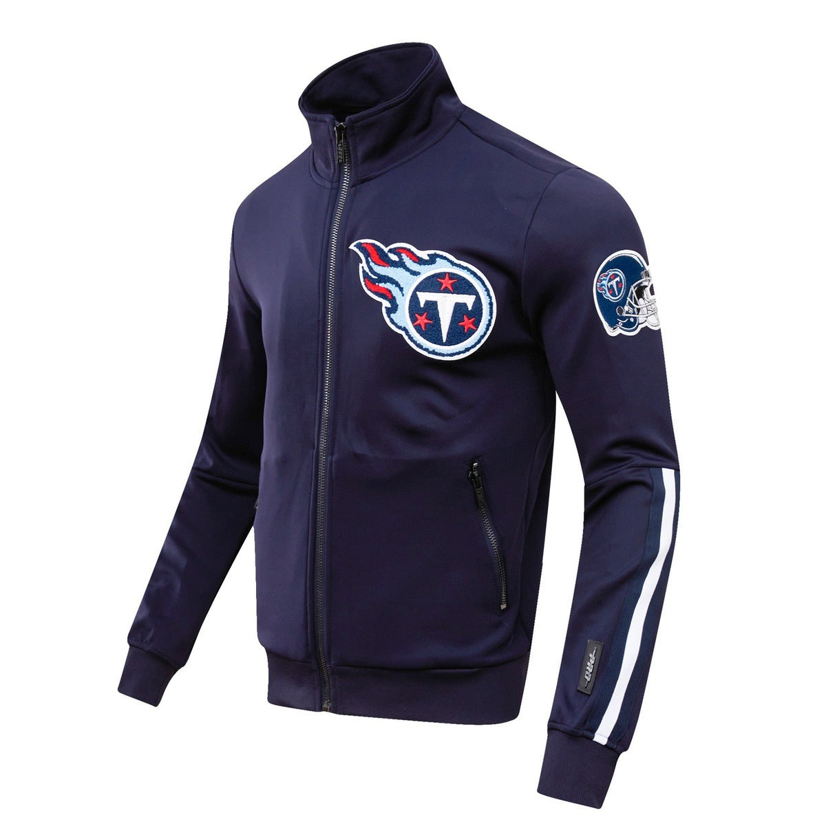 Pro Standard Tennessee Titans Full Zip Track Jacket / Medium