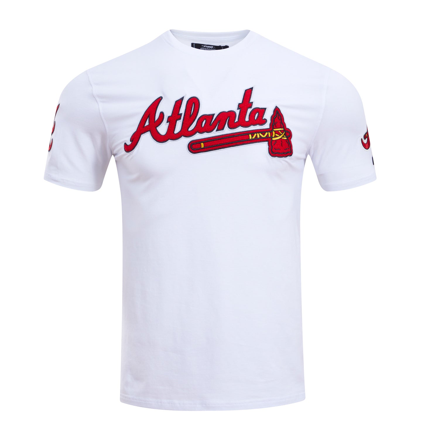 Atlanta Braves Pro Standard Cooperstown Collection Old English T-Shirt -  Cream