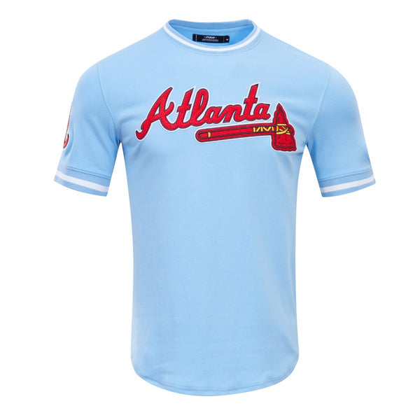 ATLANTA BRAVES CLASSIC CHENILLE DK TEE (PINK) – Pro Standard