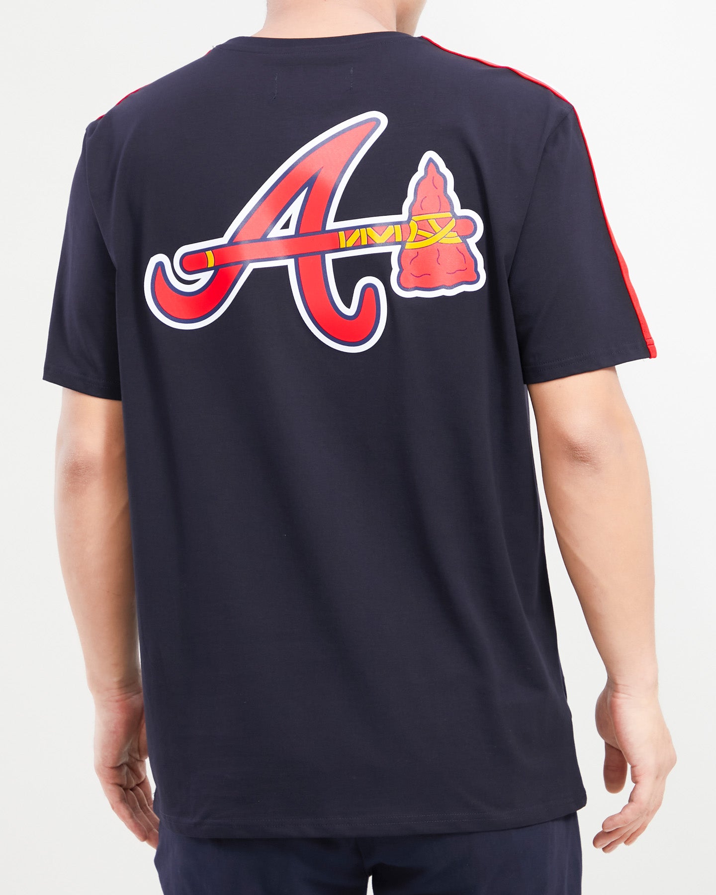 Pro Standard Navy MLB Atlanta Braves Pro Logo Team T-Shirt S