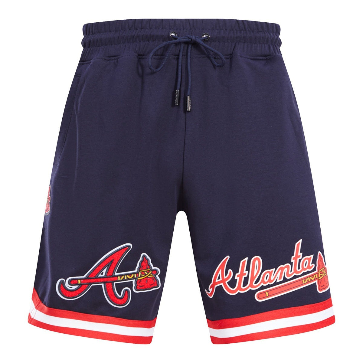 Atlanta Braves Pro Standard White Collection Shorts