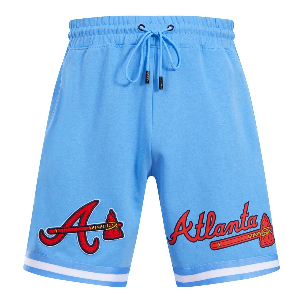 Atlanta Braves Pro Standard Team Logo Shorts - White