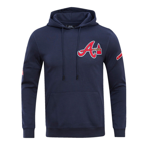 ATLANTA BRAVES CLASSIC CHENILLE DK PO HOODIE (UNIVERSITY BLUE) – Pro  Standard